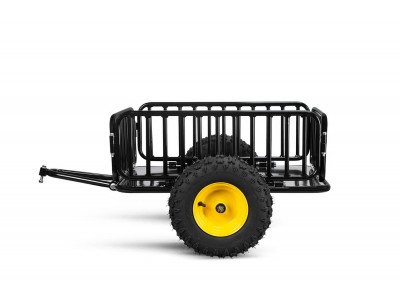 Miniature sales tractor trailer